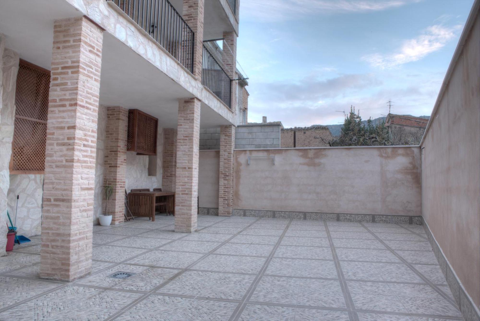Apartamentos Rurales El Rapallo Alhama de Aragón Værelse billede
