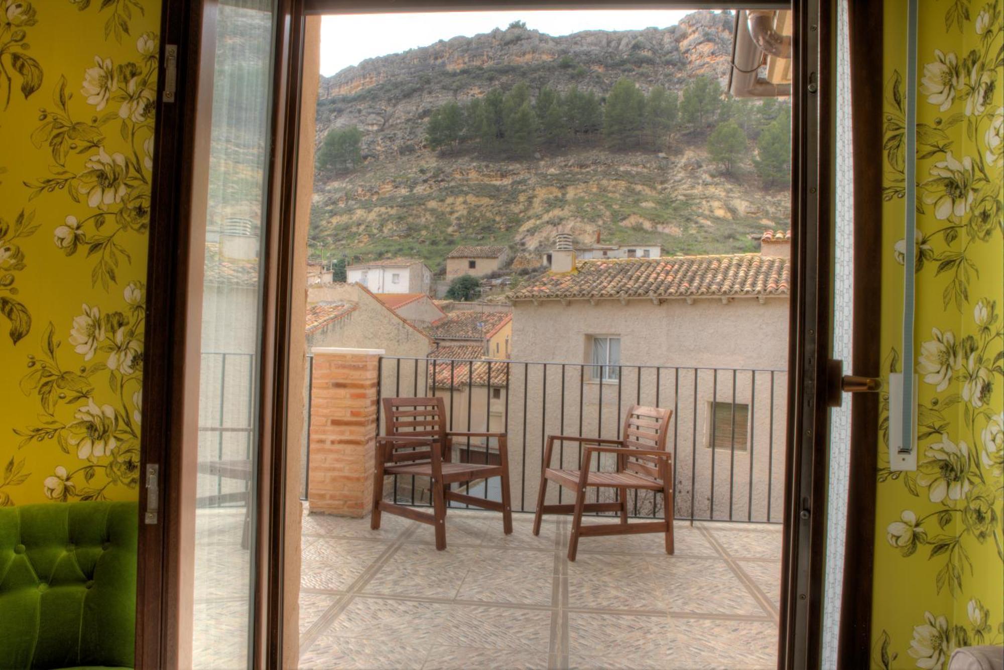 Apartamentos Rurales El Rapallo Alhama de Aragón Eksteriør billede