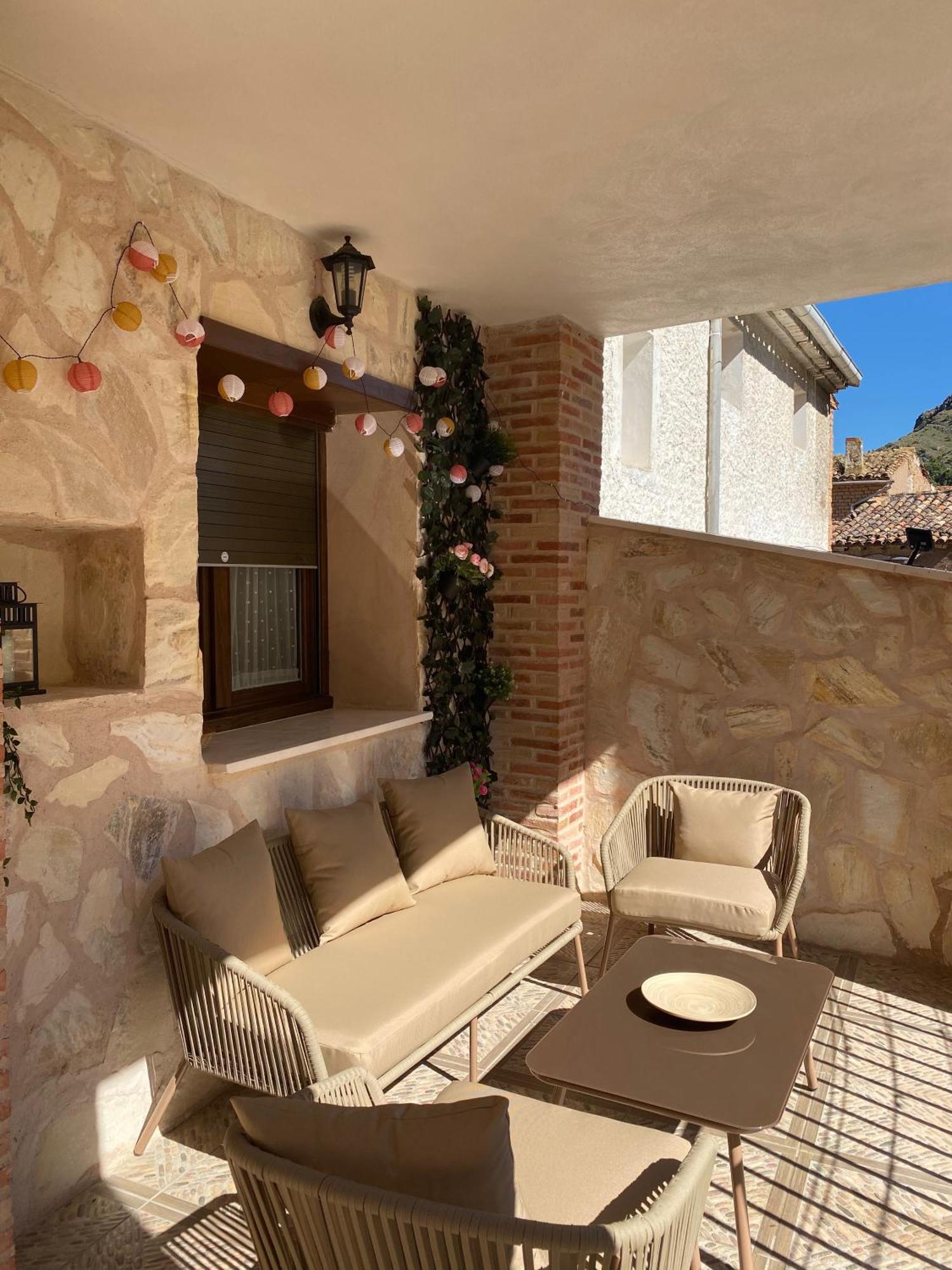 Apartamentos Rurales El Rapallo Alhama de Aragón Eksteriør billede