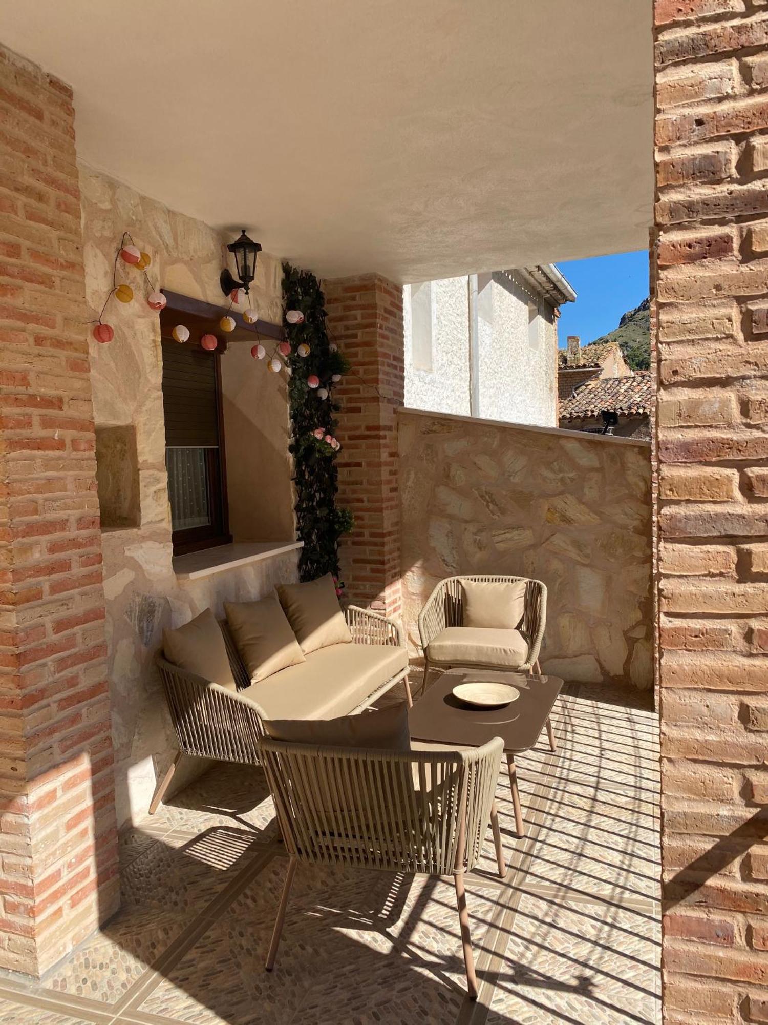 Apartamentos Rurales El Rapallo Alhama de Aragón Eksteriør billede