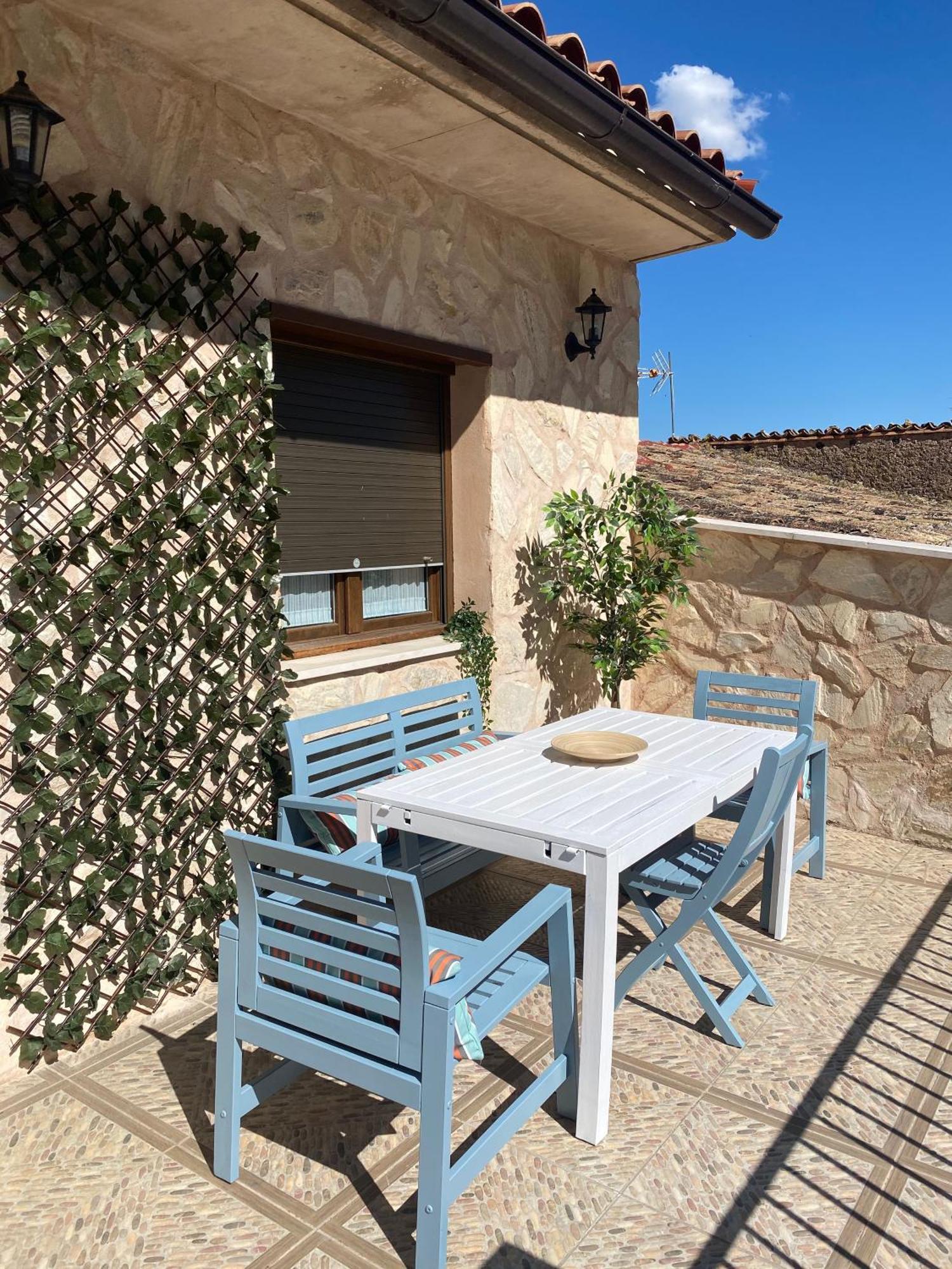 Apartamentos Rurales El Rapallo Alhama de Aragón Eksteriør billede