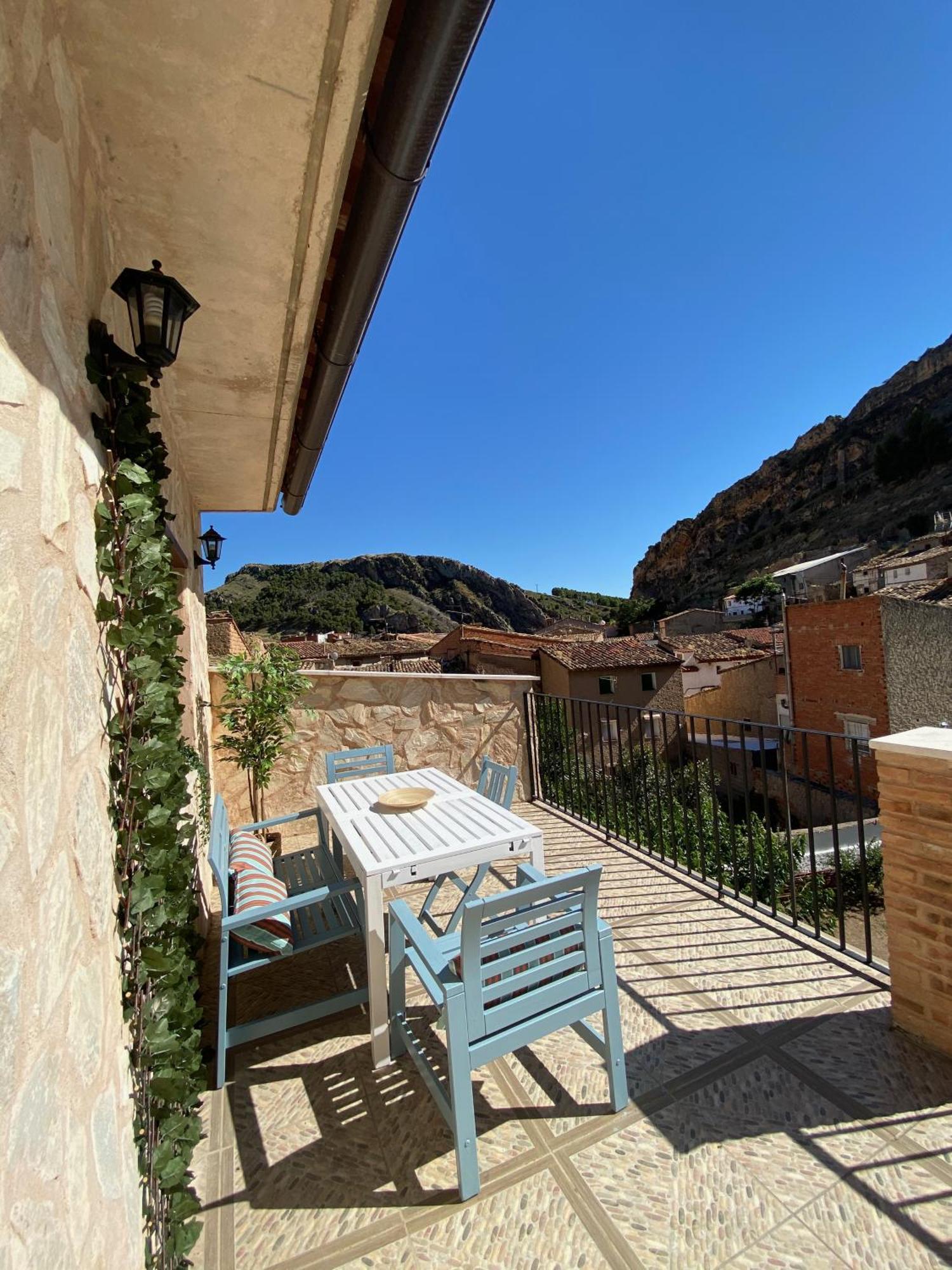 Apartamentos Rurales El Rapallo Alhama de Aragón Eksteriør billede