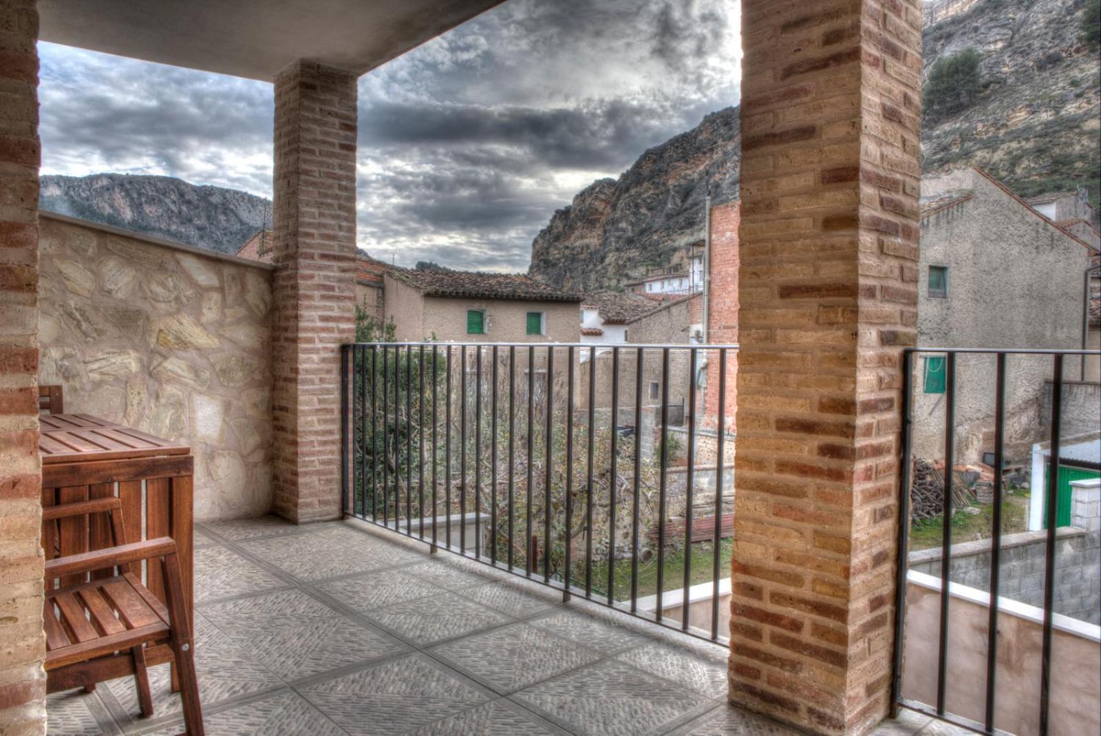 Apartamentos Rurales El Rapallo Alhama de Aragón Eksteriør billede