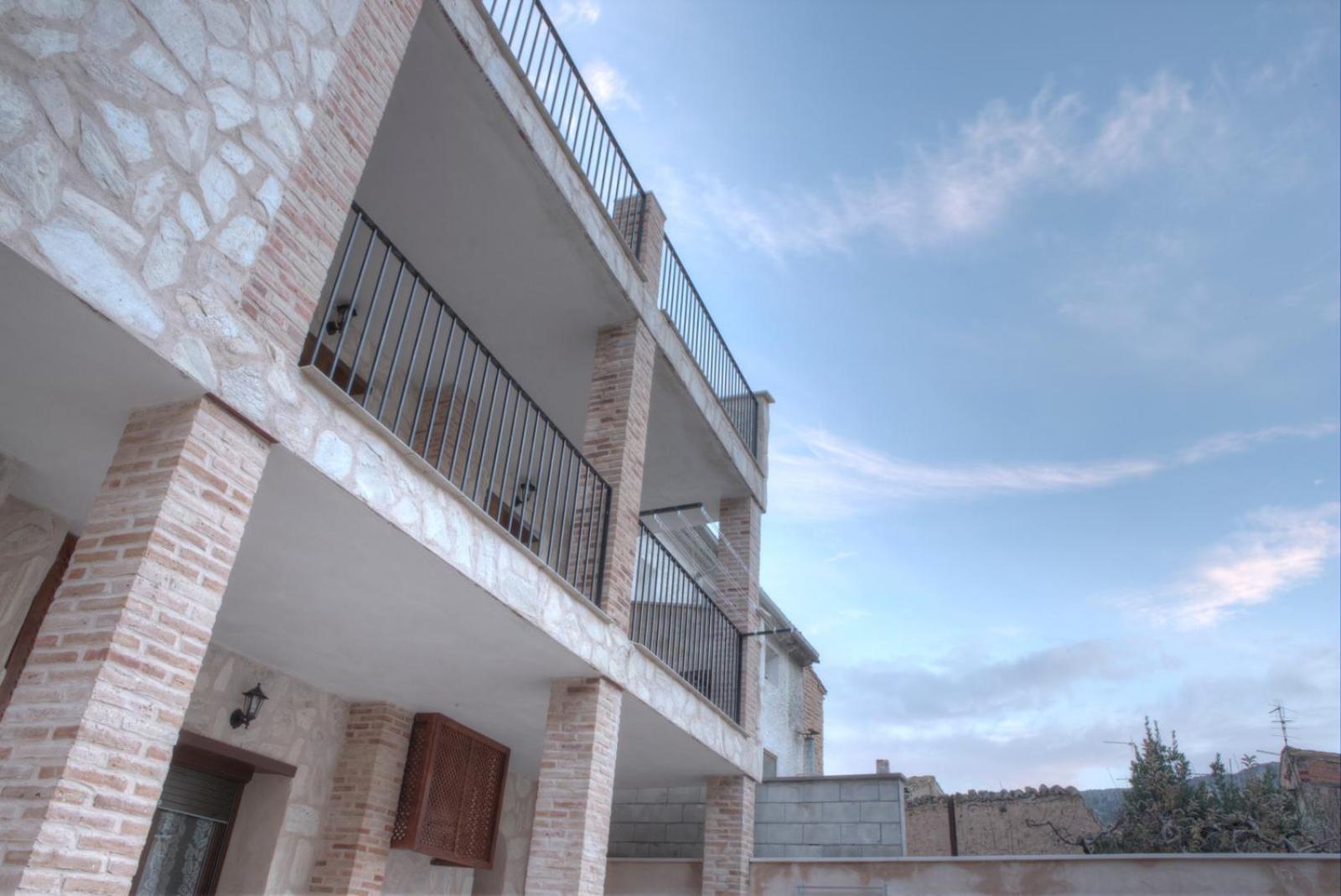 Apartamentos Rurales El Rapallo Alhama de Aragón Eksteriør billede